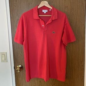 Lacoste, classic fit, sizeLarge